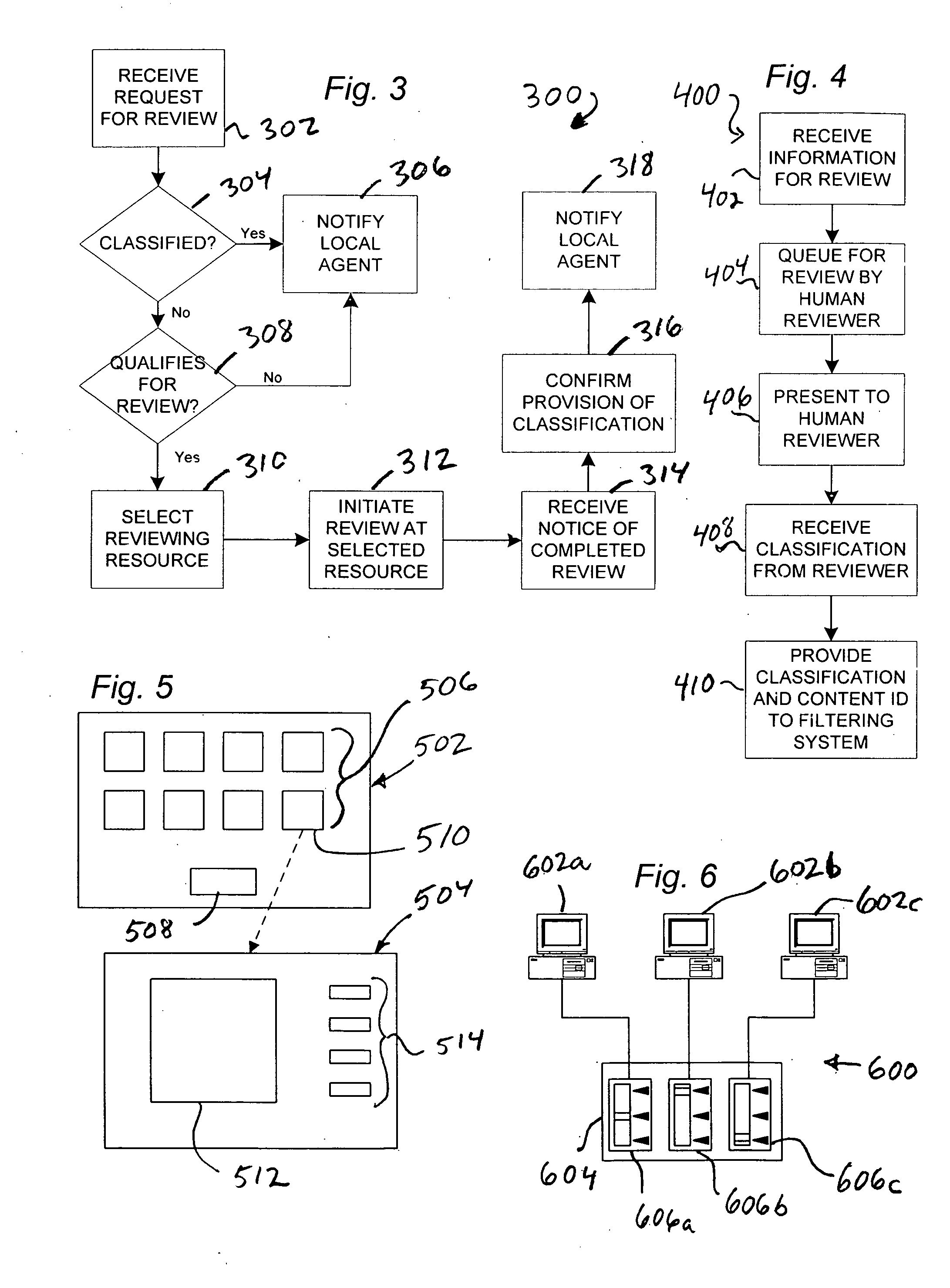 Method and apparatus for content filtering