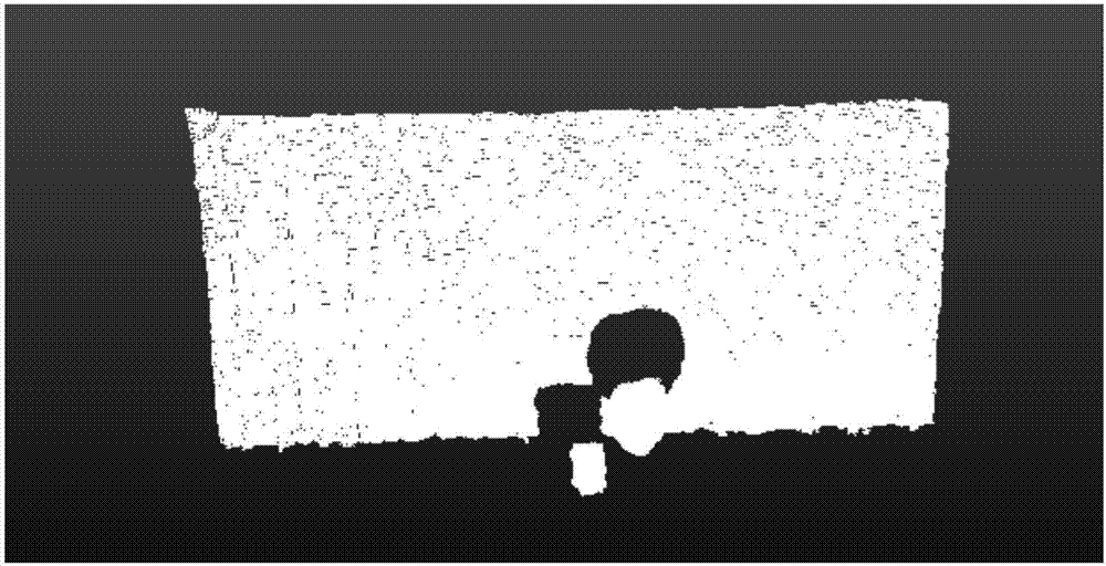 Plant leaf inclination angle calculation method based on three-dimensional point cloud data