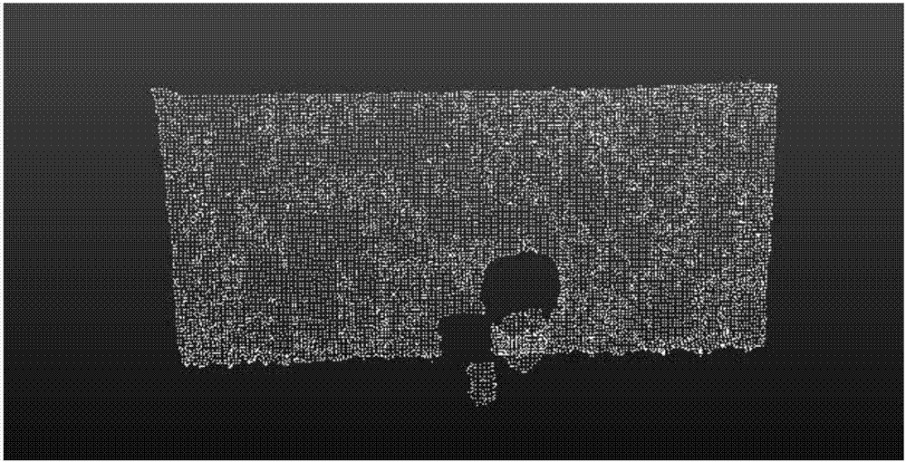 Plant leaf inclination angle calculation method based on three-dimensional point cloud data