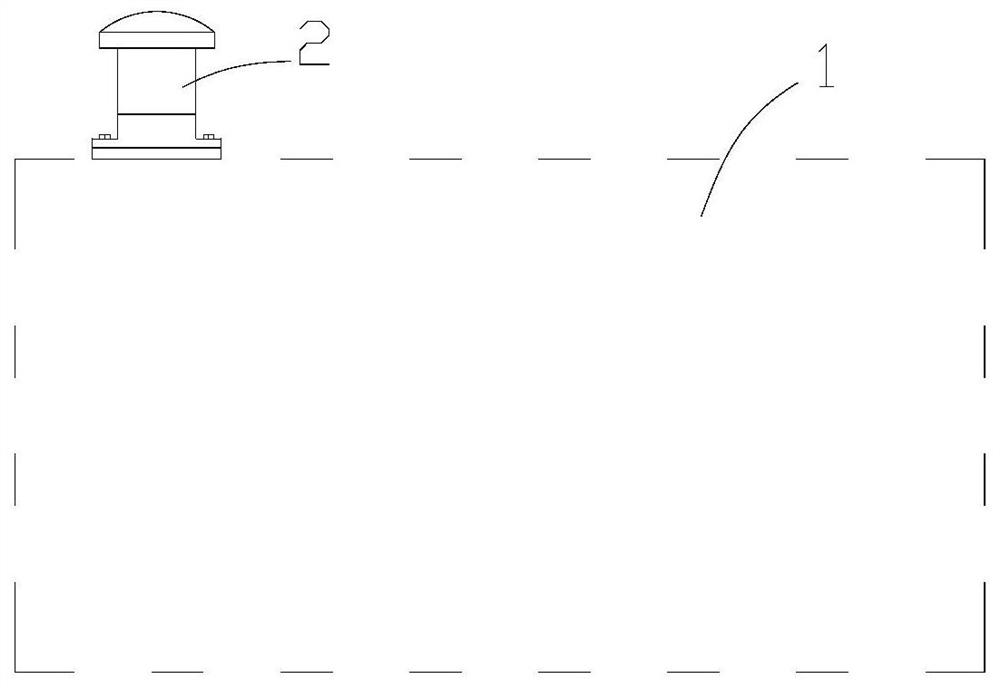 Cement lubrication station anti-fouling integrated device