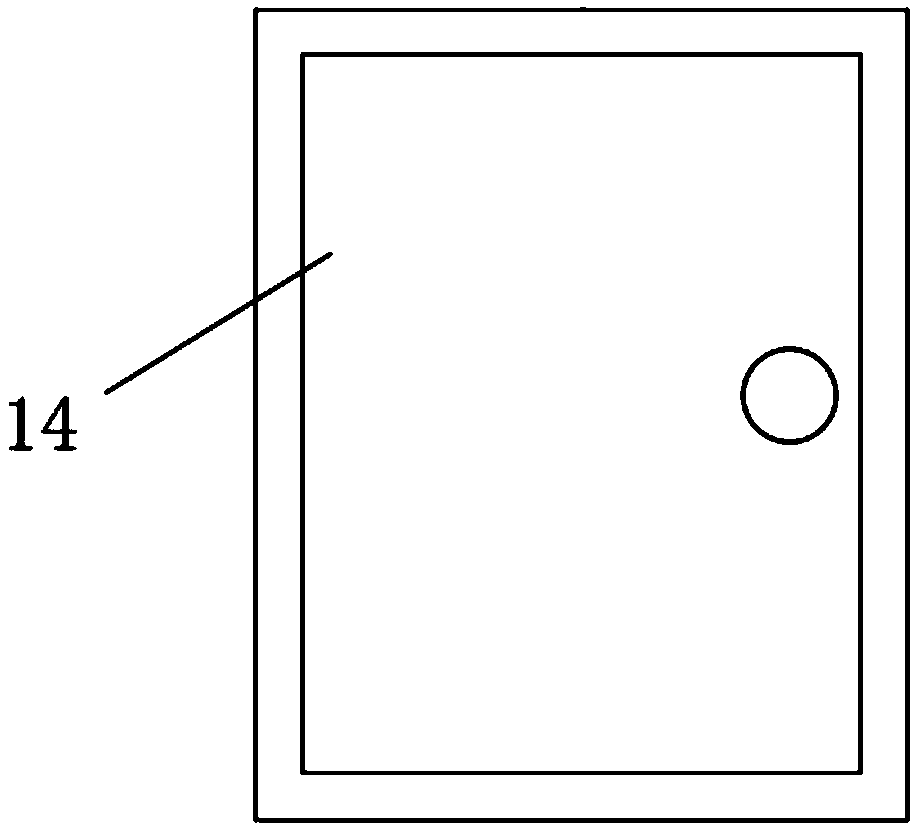 Mechanical maintenance device for automobile spare part manufacturing