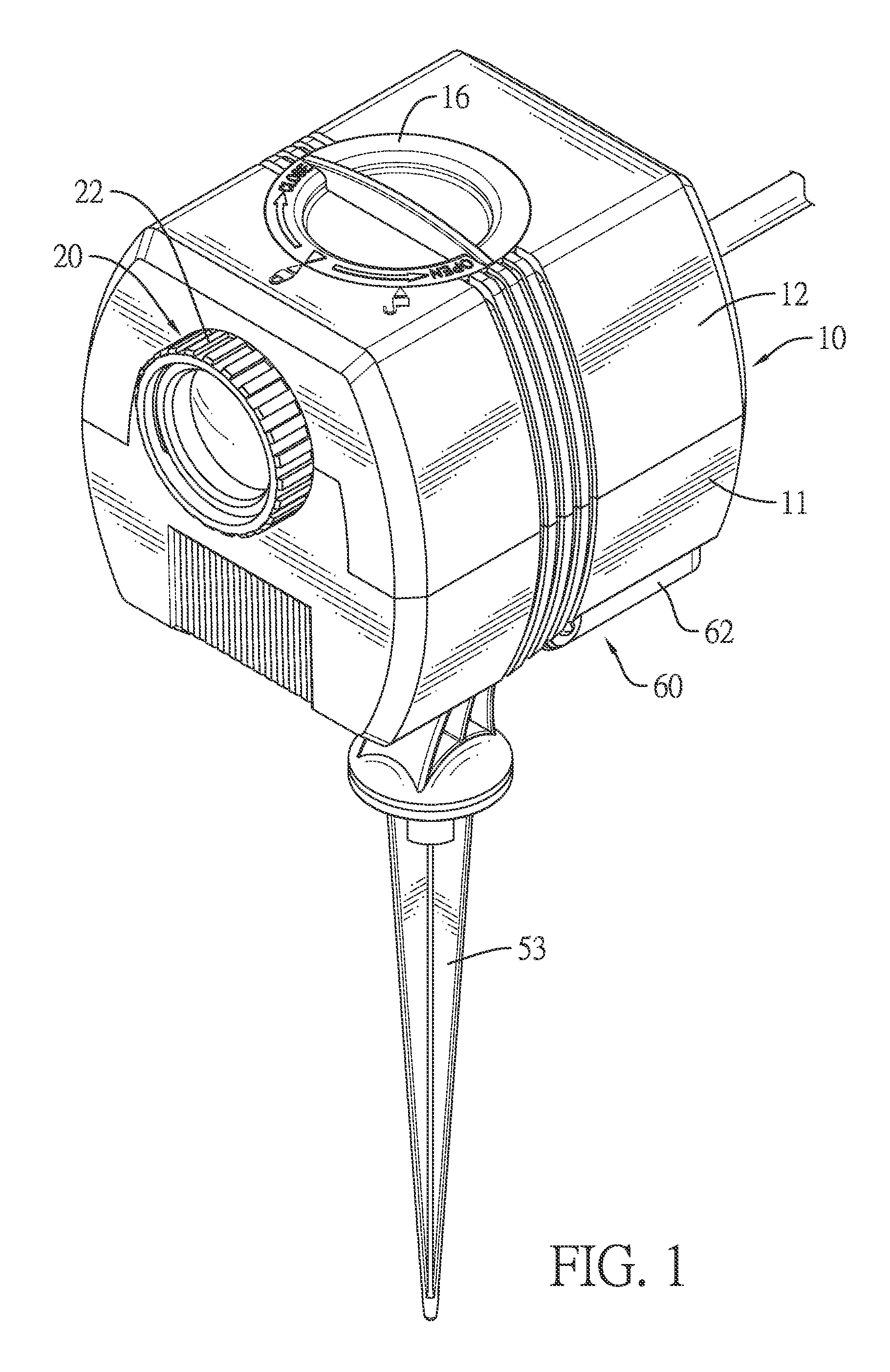 Indoor-outdoor projector