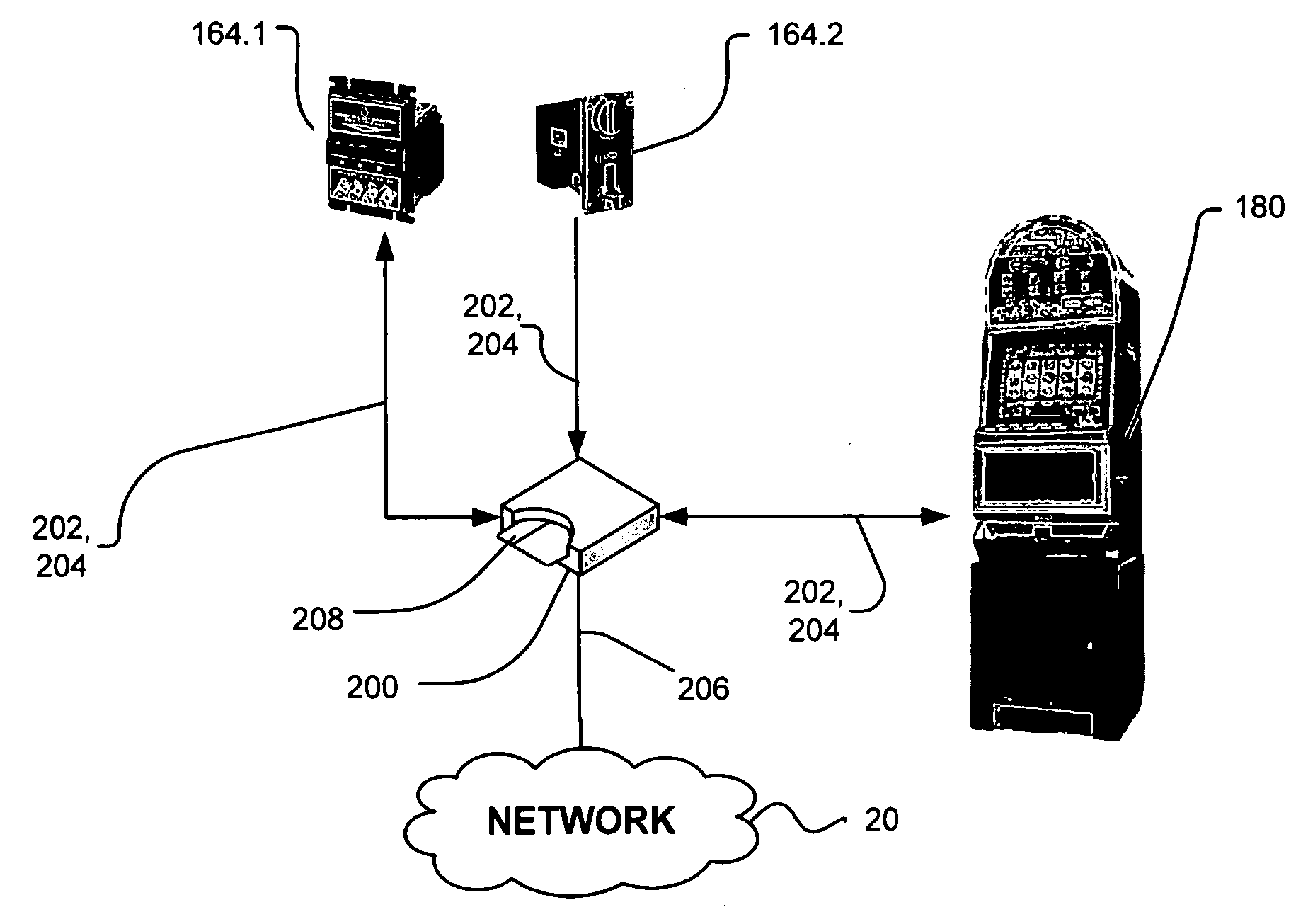 Apparatus for gathering, transferring, and auditing payment information