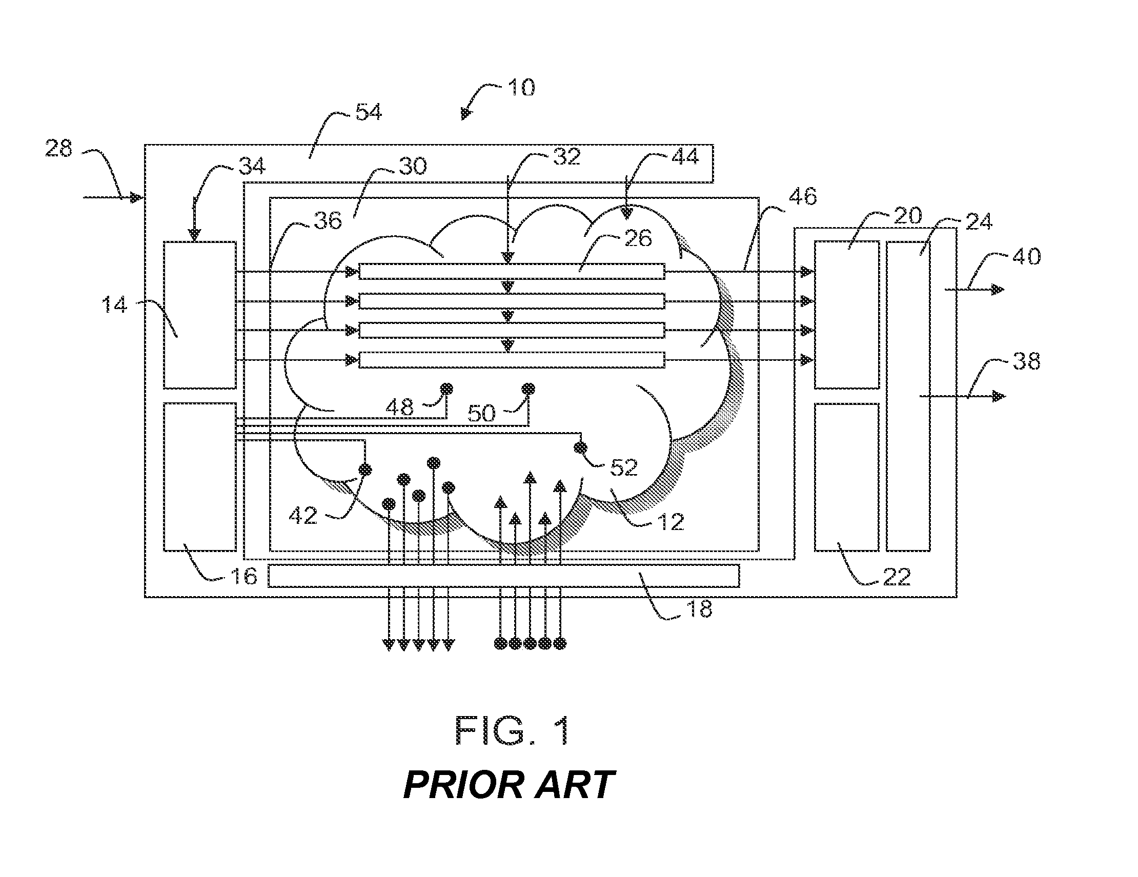 Logic built-in self-test system and method for applying a logic built-in self-test to a device under test