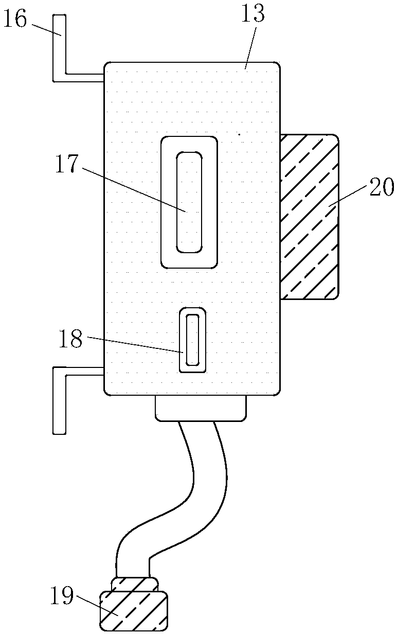 Multifunctional emergency lamp