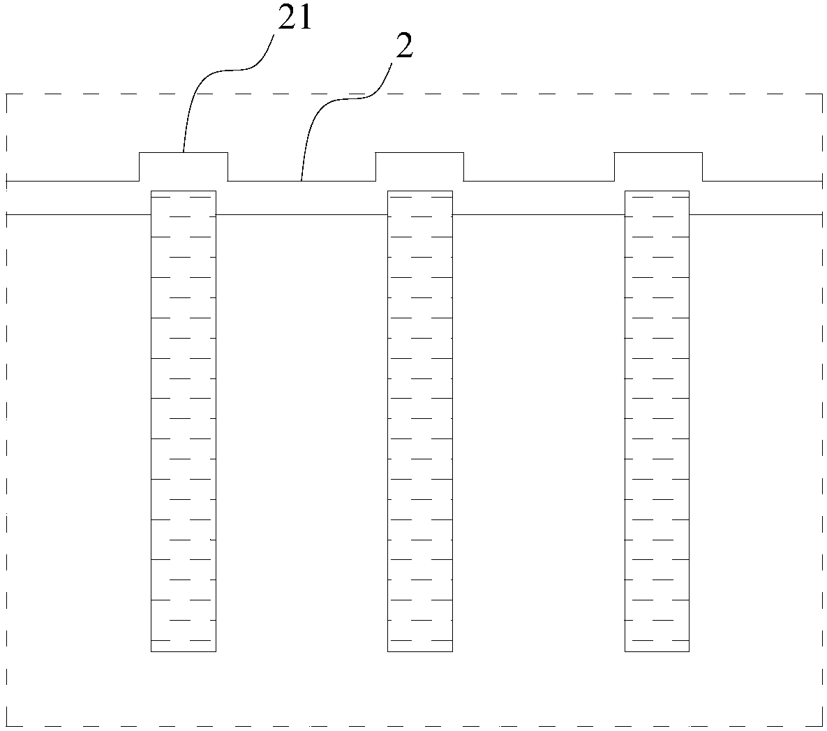 Coal gas temperature and pressure reducing device