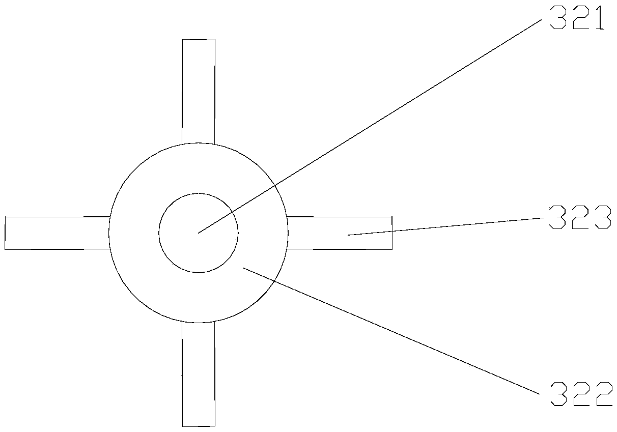 Nut implanting machine capable of counting