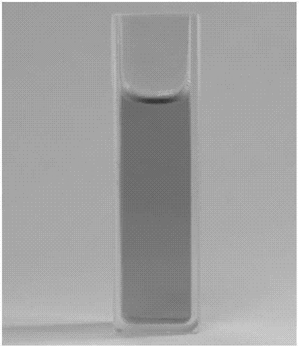 Water-soluble fluorescent liquid metal material and preparation method thereof