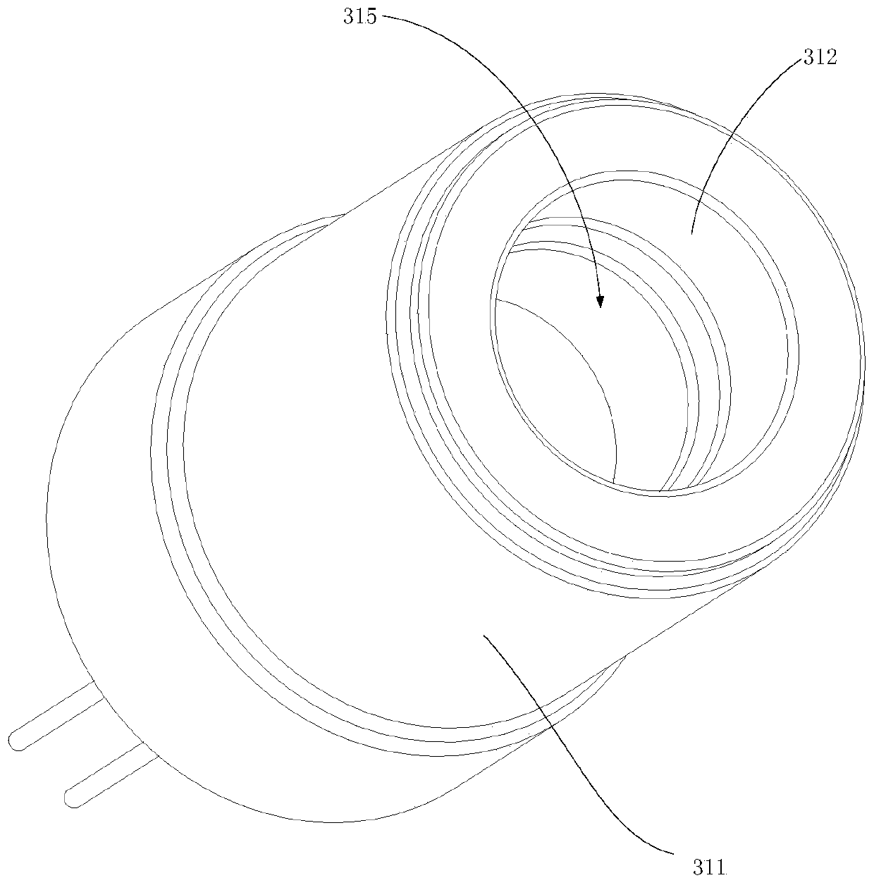 Atomization device of aerosol generator and aerosol generator