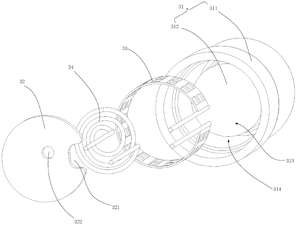 Atomization device of aerosol generator and aerosol generator