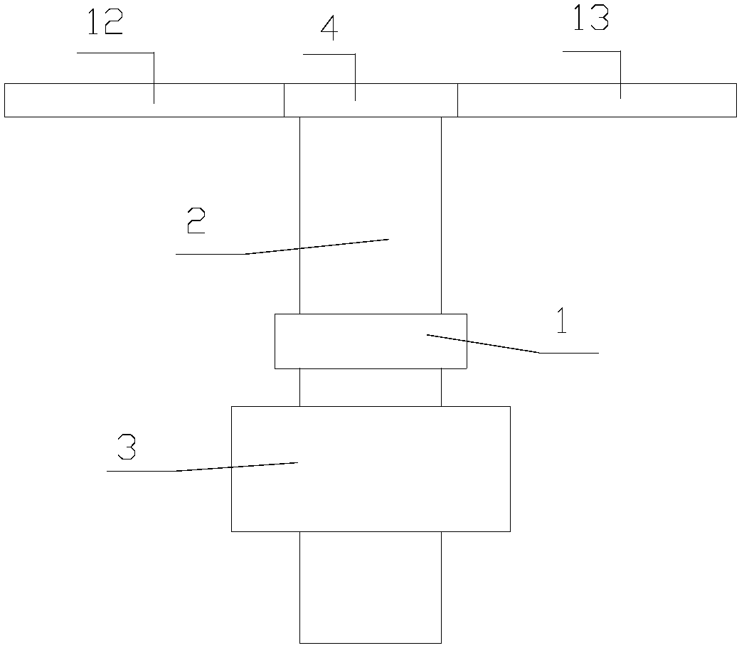 An egg grading device