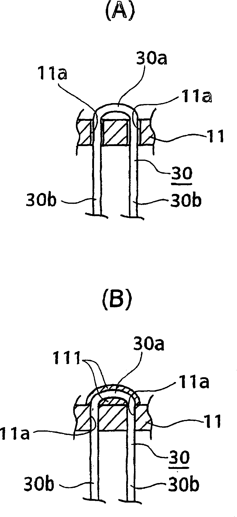 Hair-transplanting apparatus and method and resulting hair-transplanted piece