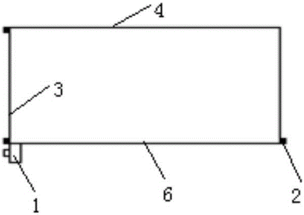 Stereoscopic double-layer parking space