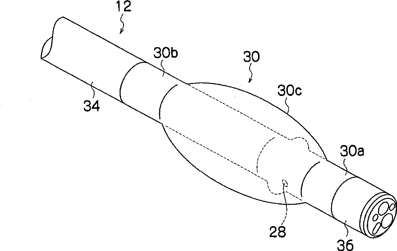 Insert assisting appliance of endoscope and endoscope apparatus