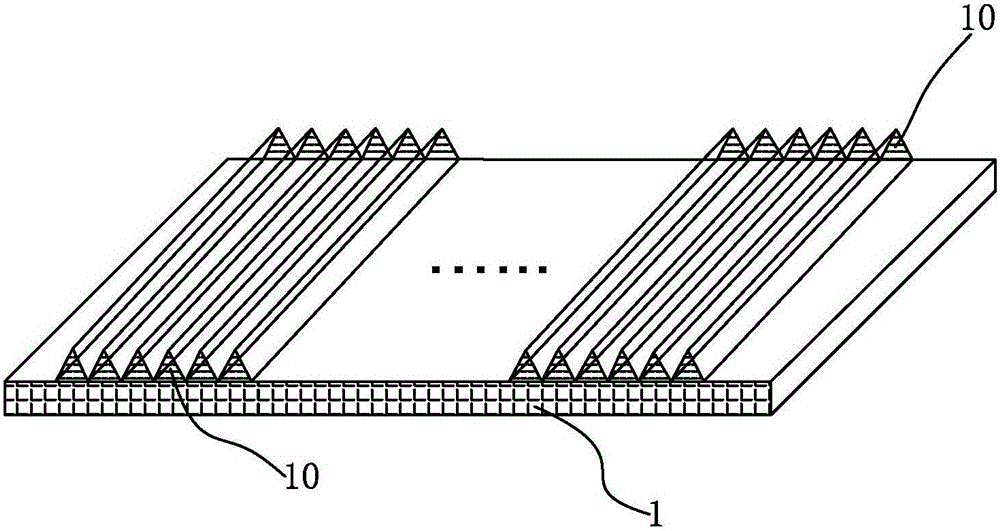 Flexible display substrate thin film and manufacturing method therefor, and display apparatus