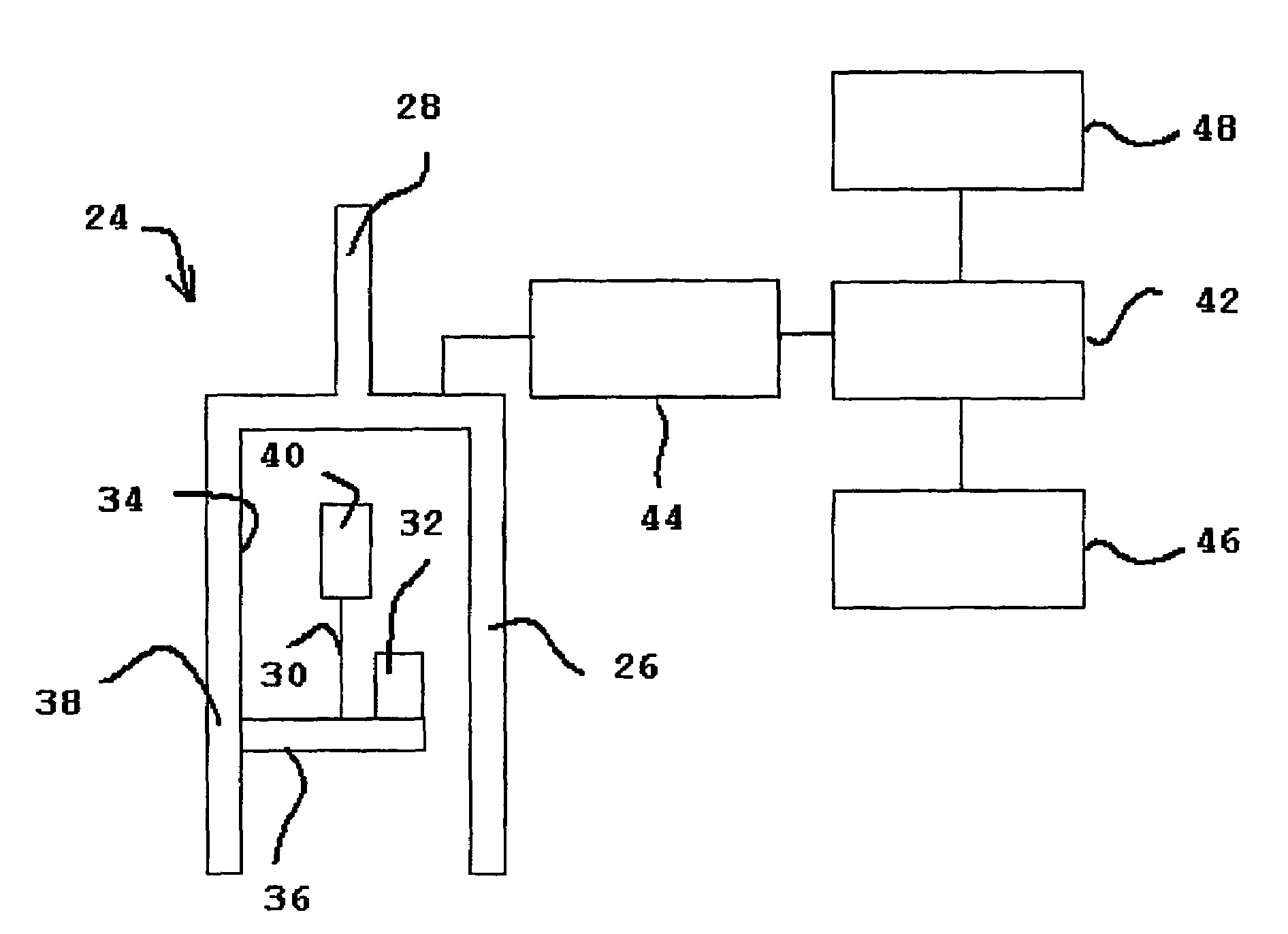 Non-destructive testing apparatus for the detection of corrosion