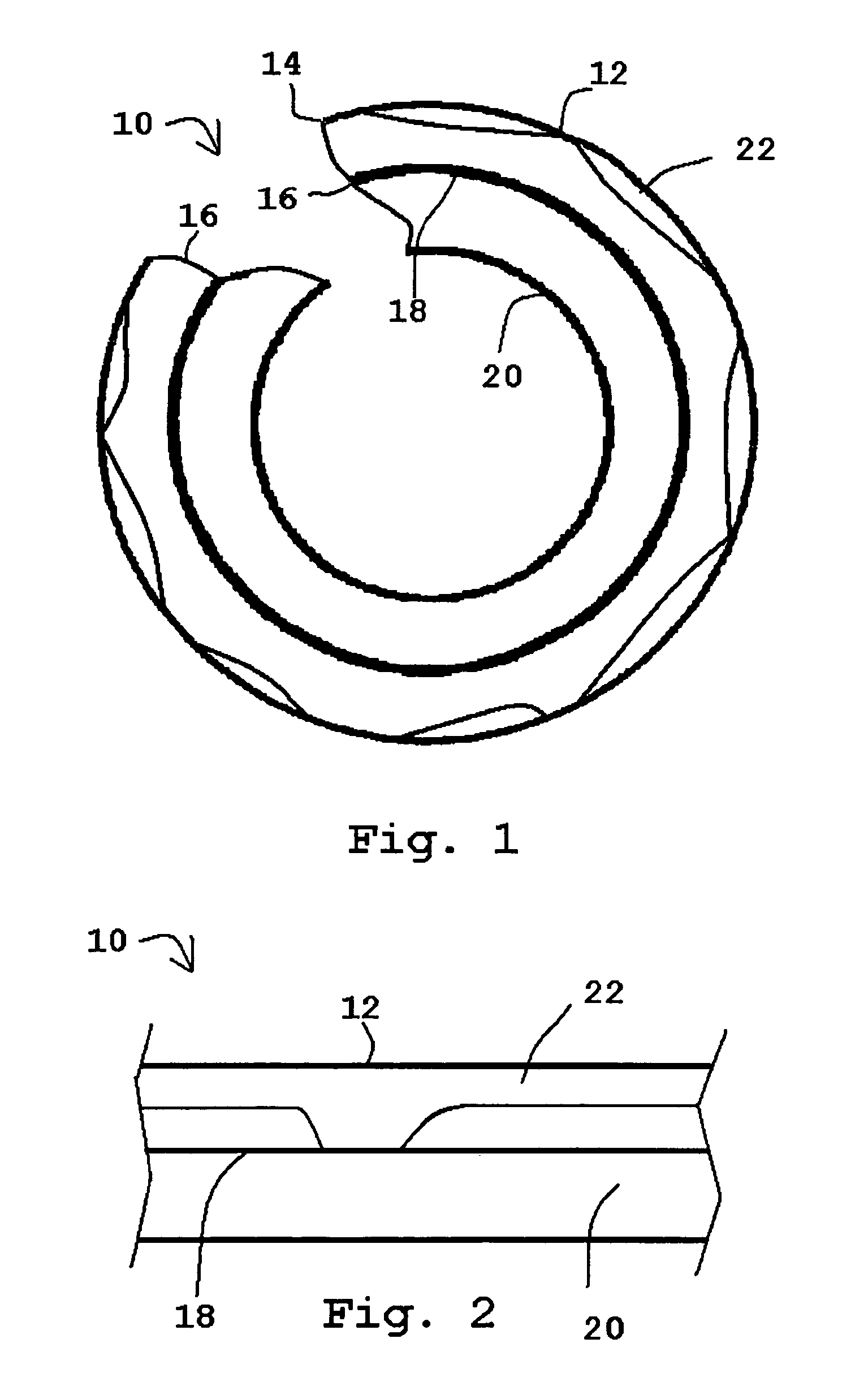 Non-destructive testing apparatus for the detection of corrosion