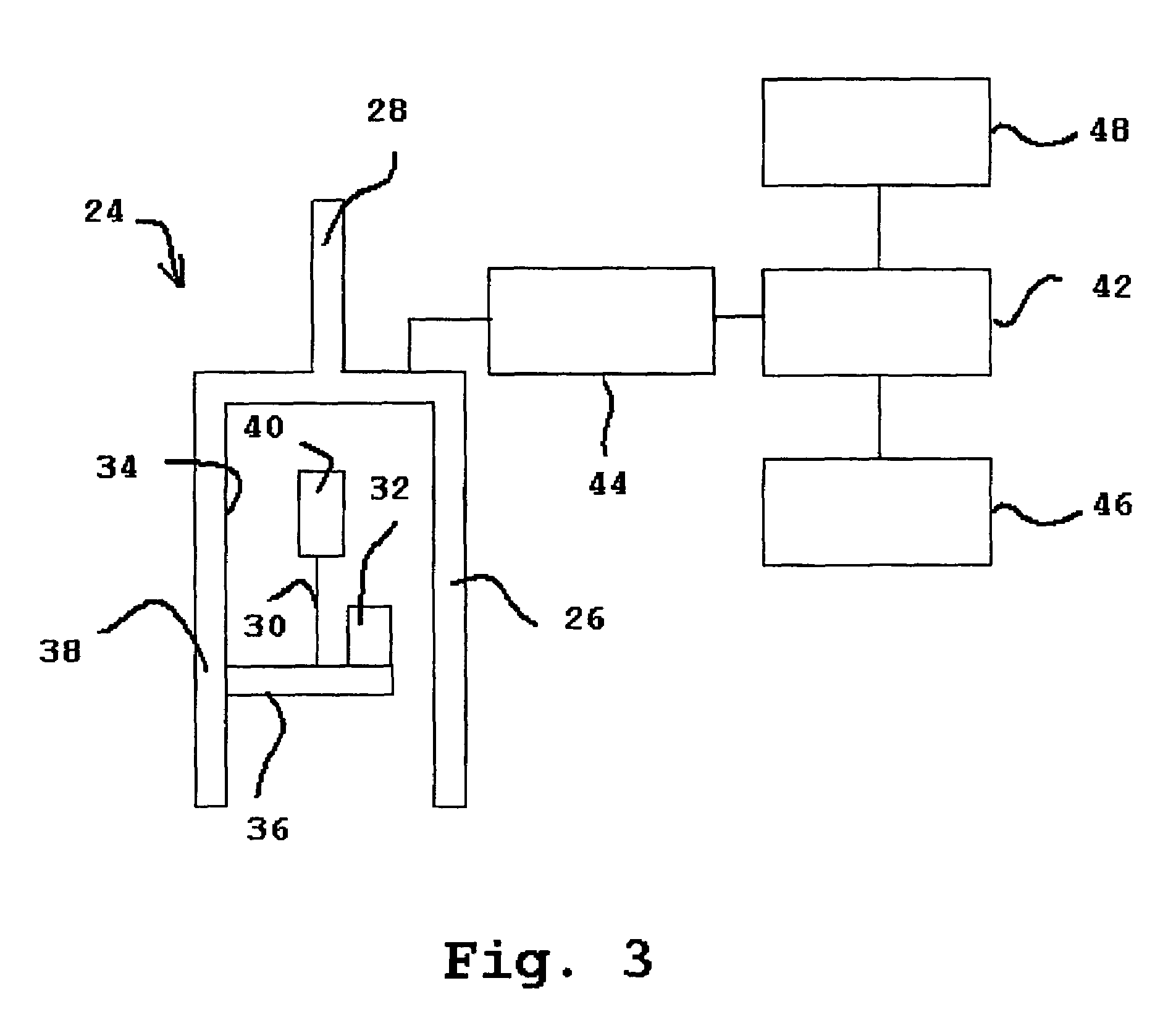 Non-destructive testing apparatus for the detection of corrosion