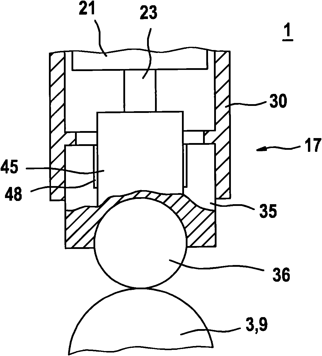 High-pressure pump