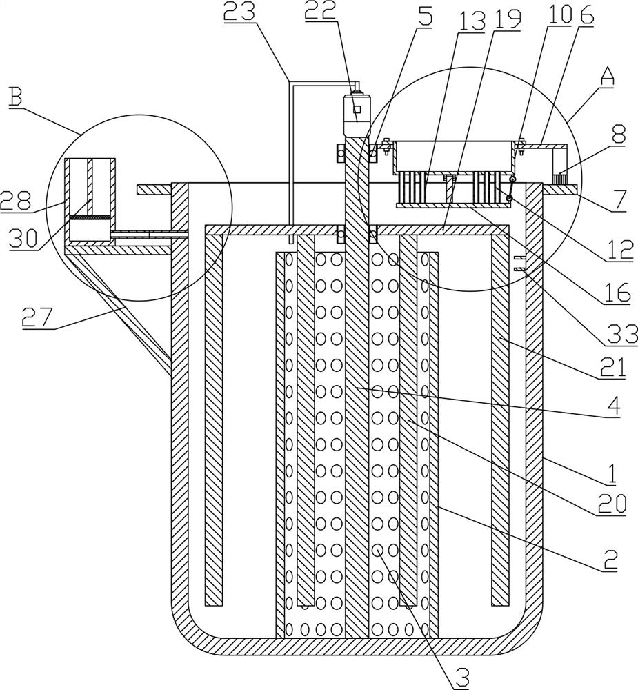 Frozen egg drop processing method and egg drop cooking device