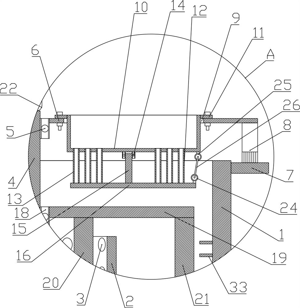 Frozen egg drop processing method and egg drop cooking device