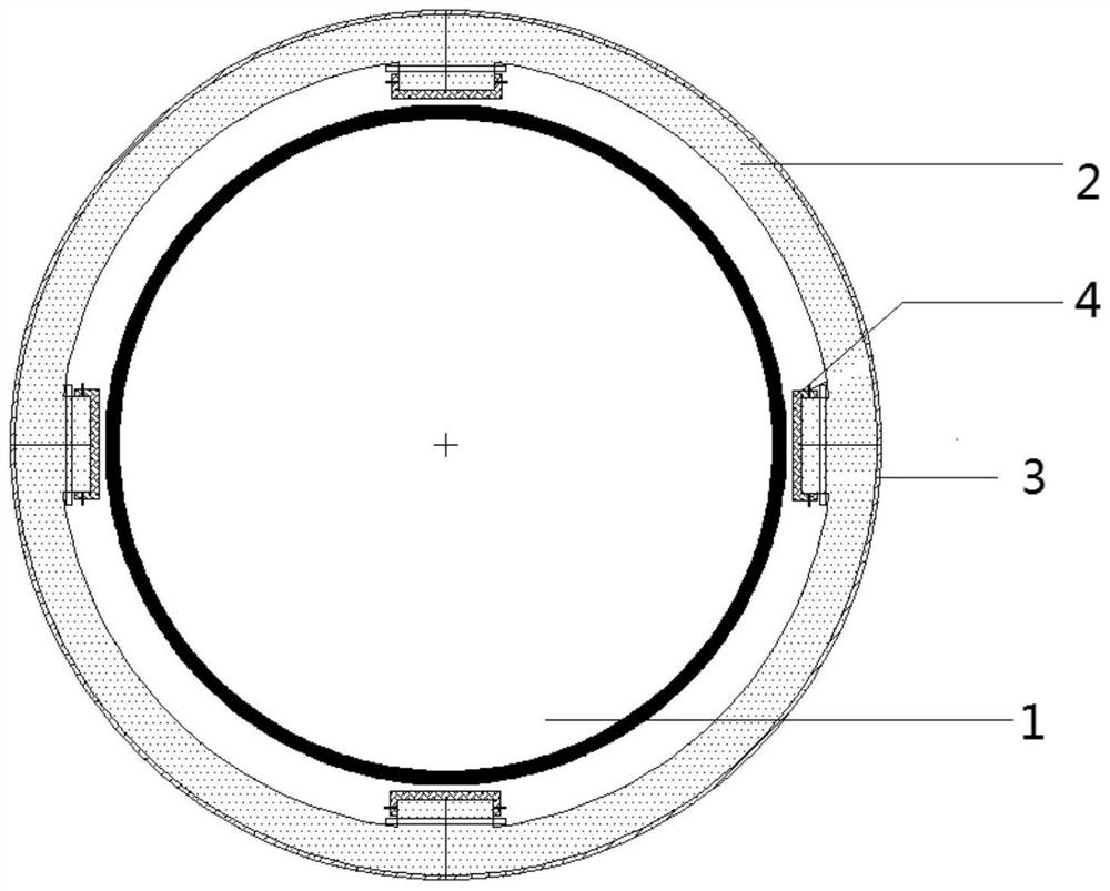 Preparation method and application of PTFE-based film of offshore wind power single pile for preventing marine organism adhesion