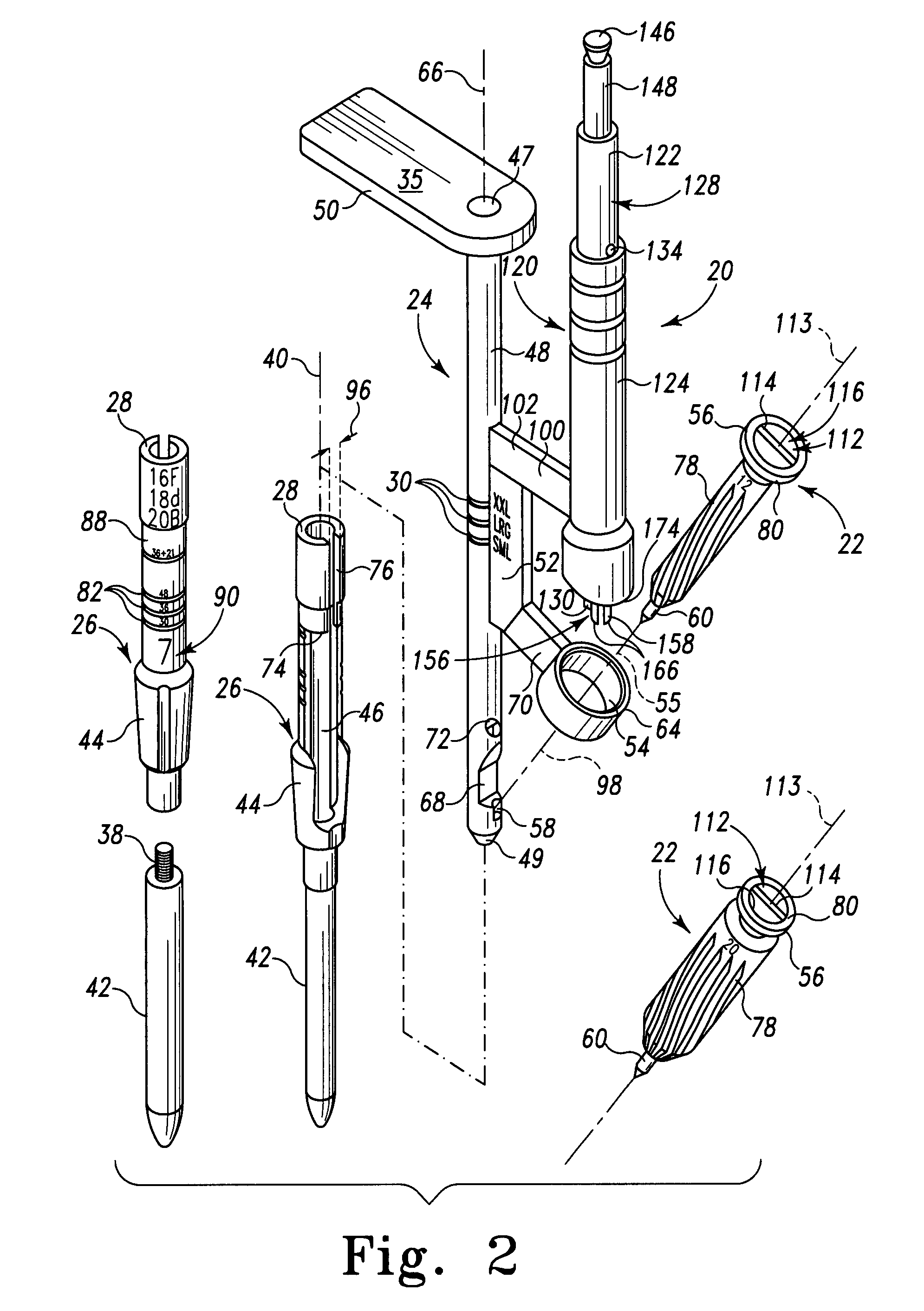 Minimally invasive bone miller apparatus