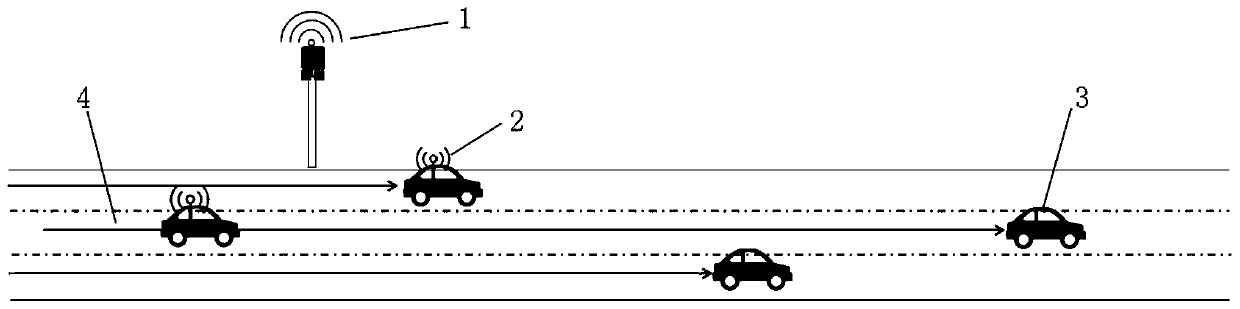 High-precision map road information rapid generation system and method based on space-time trajectory reconstruction