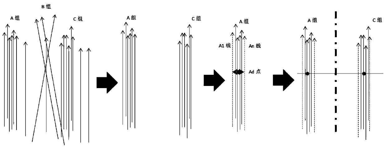 High-precision map road information rapid generation system and method based on space-time trajectory reconstruction