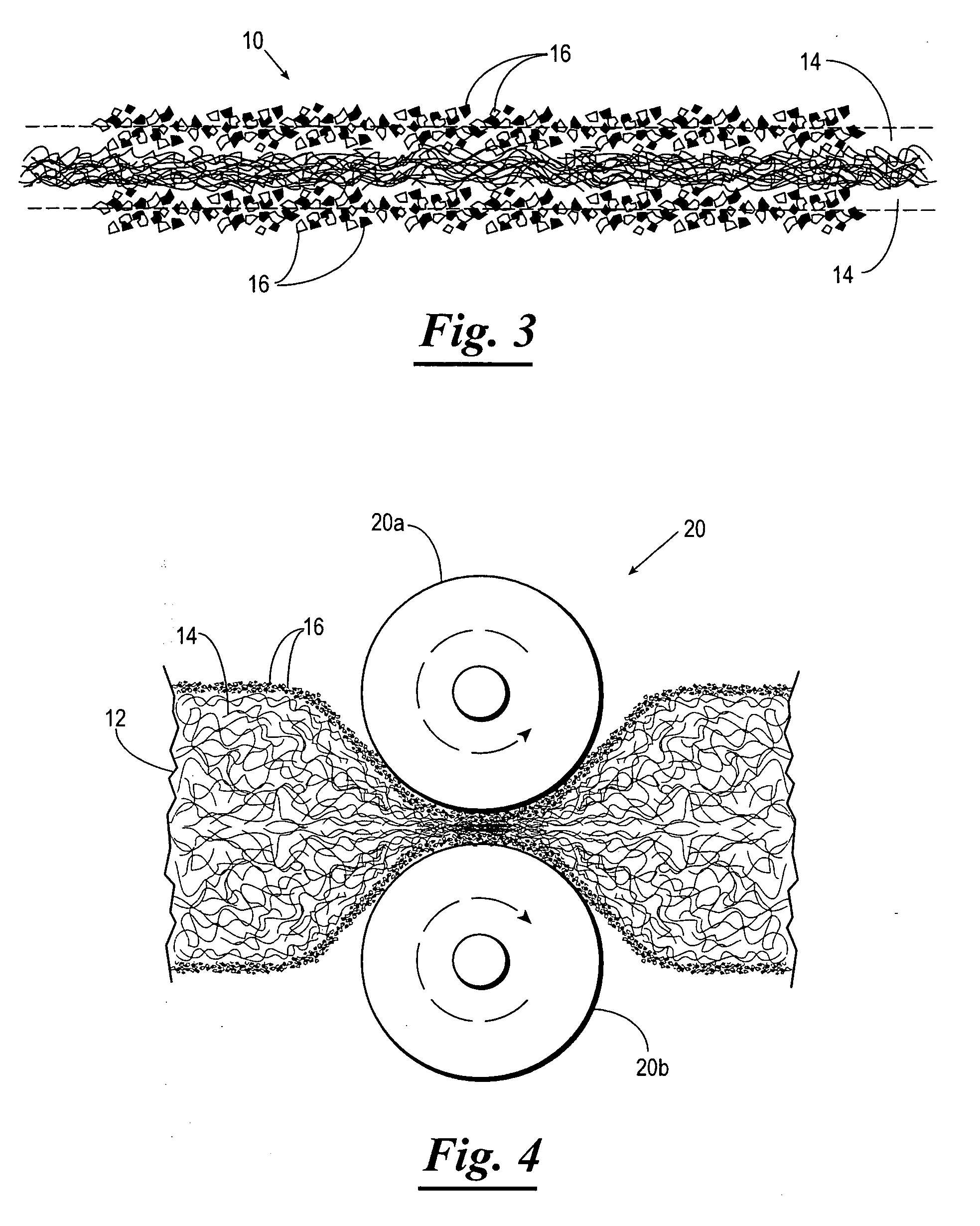 Flexible reticulated foam fluid treatment media and method of preparation