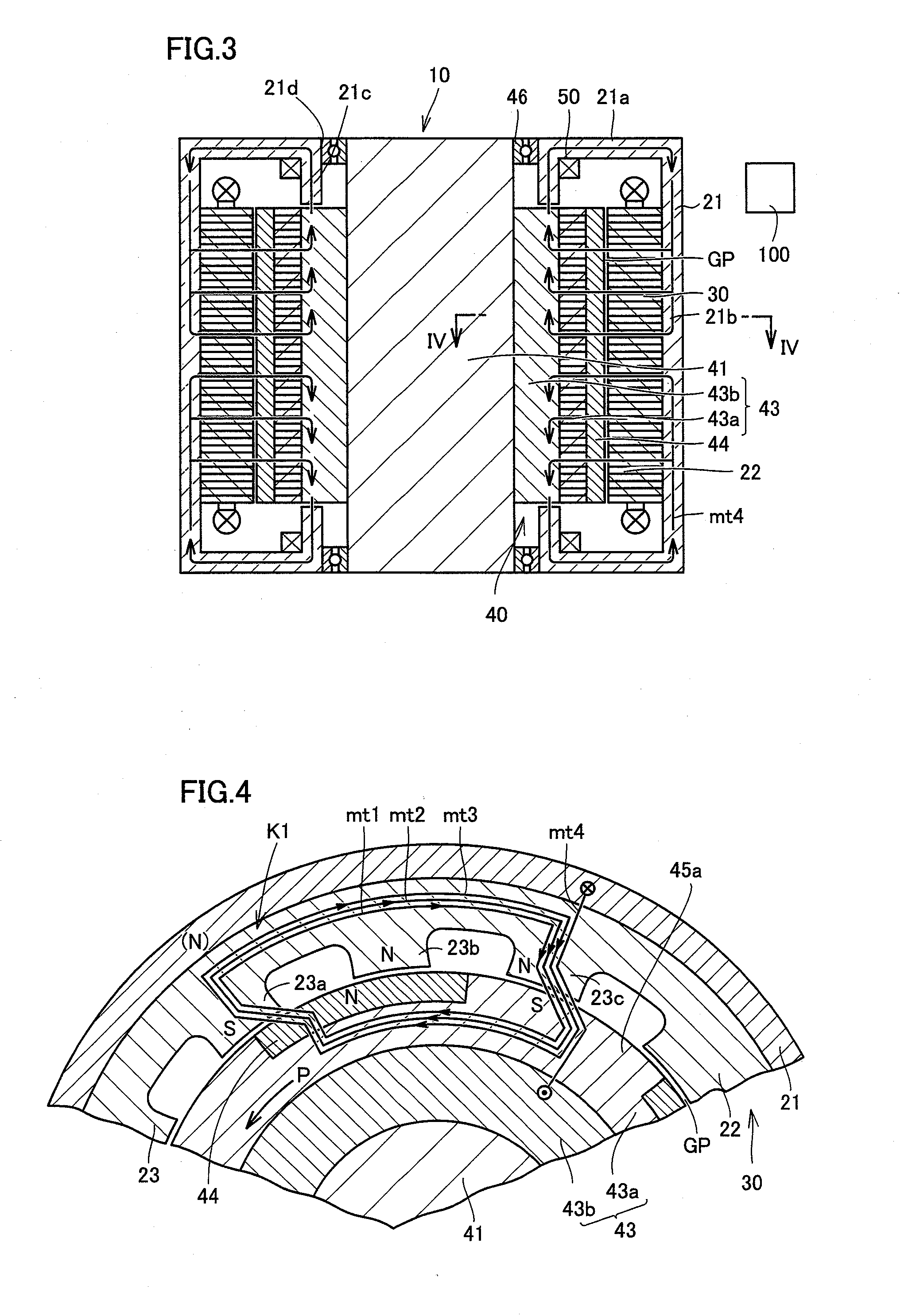 Drive device of electric motor