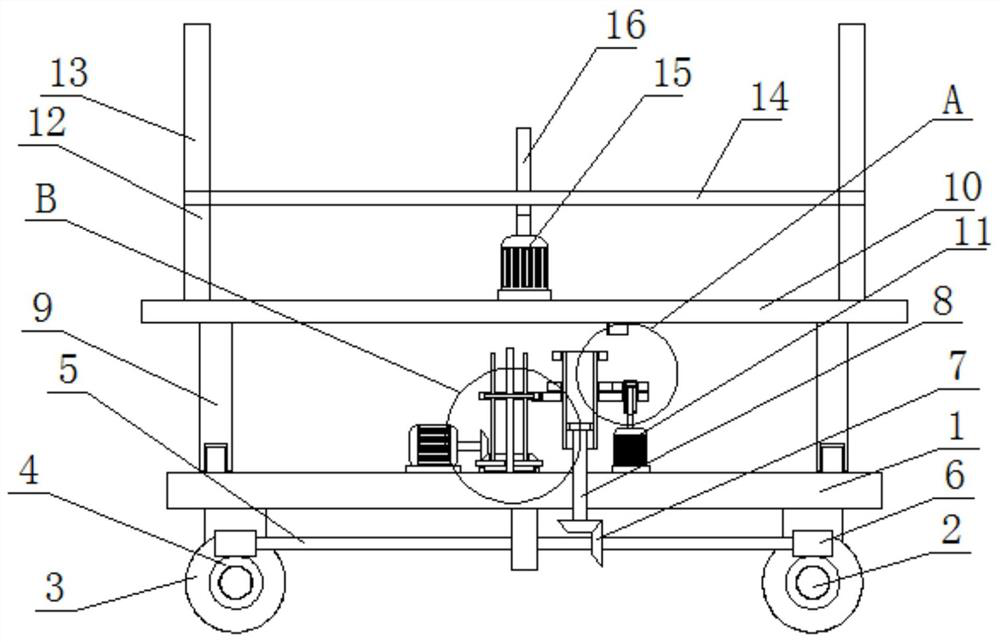 Tunnel steel formwork lining trolley convenient to center