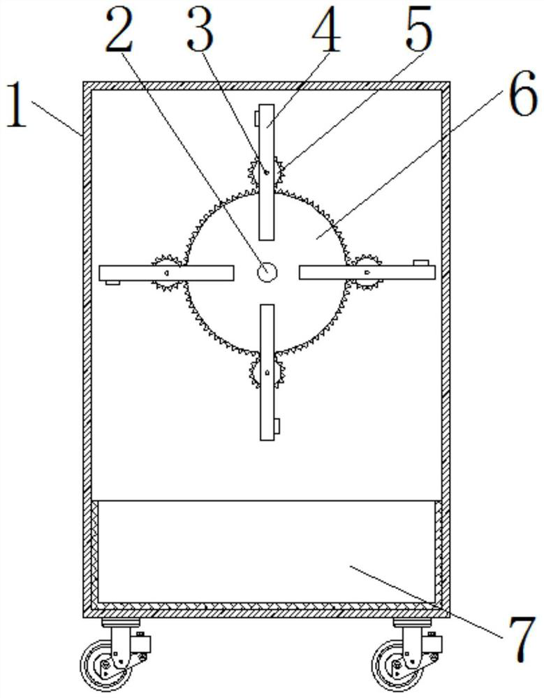 A high-efficiency steaming device for food processing