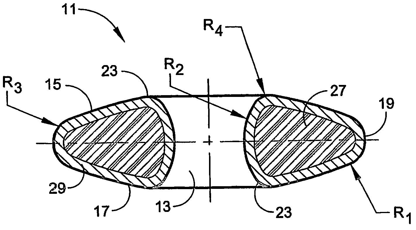 Interpositional biarticular disk implant