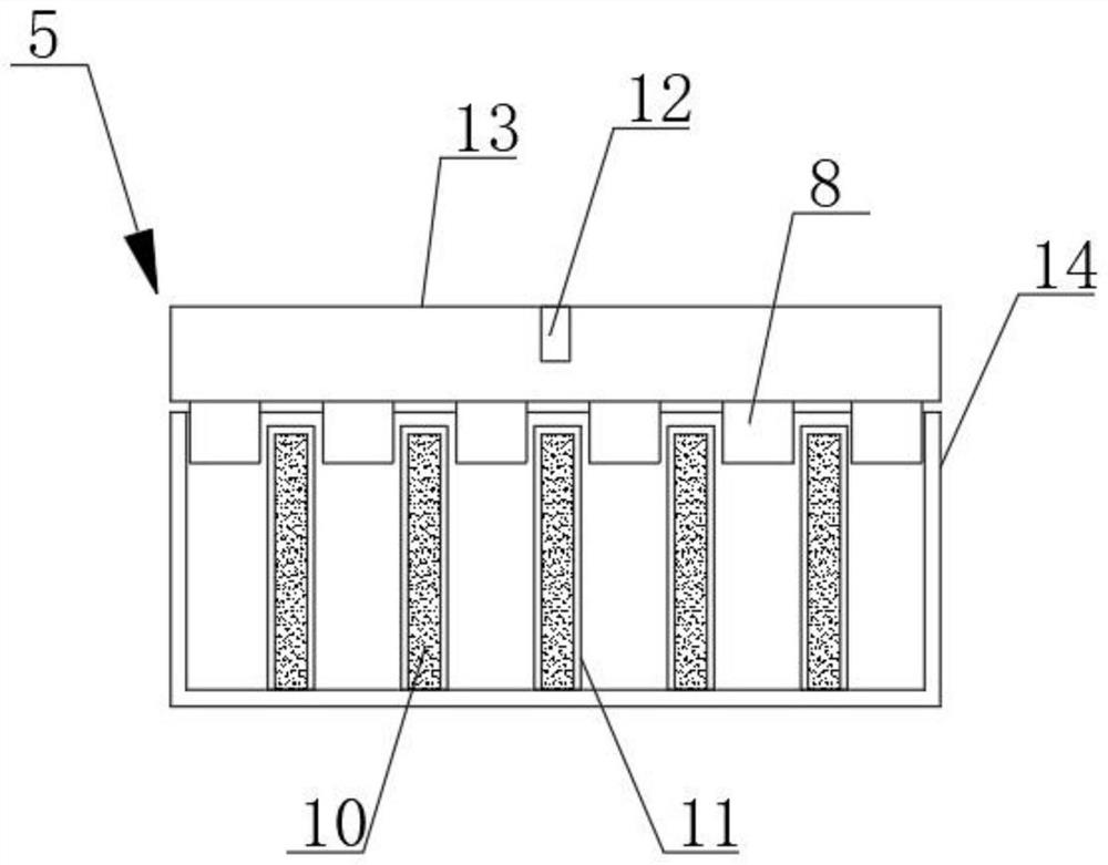 Combined container type automatic light supplementing device for farm