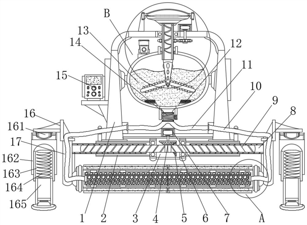 Glue dipping device for brominated epoxy glass fiber cloth insulating plate production