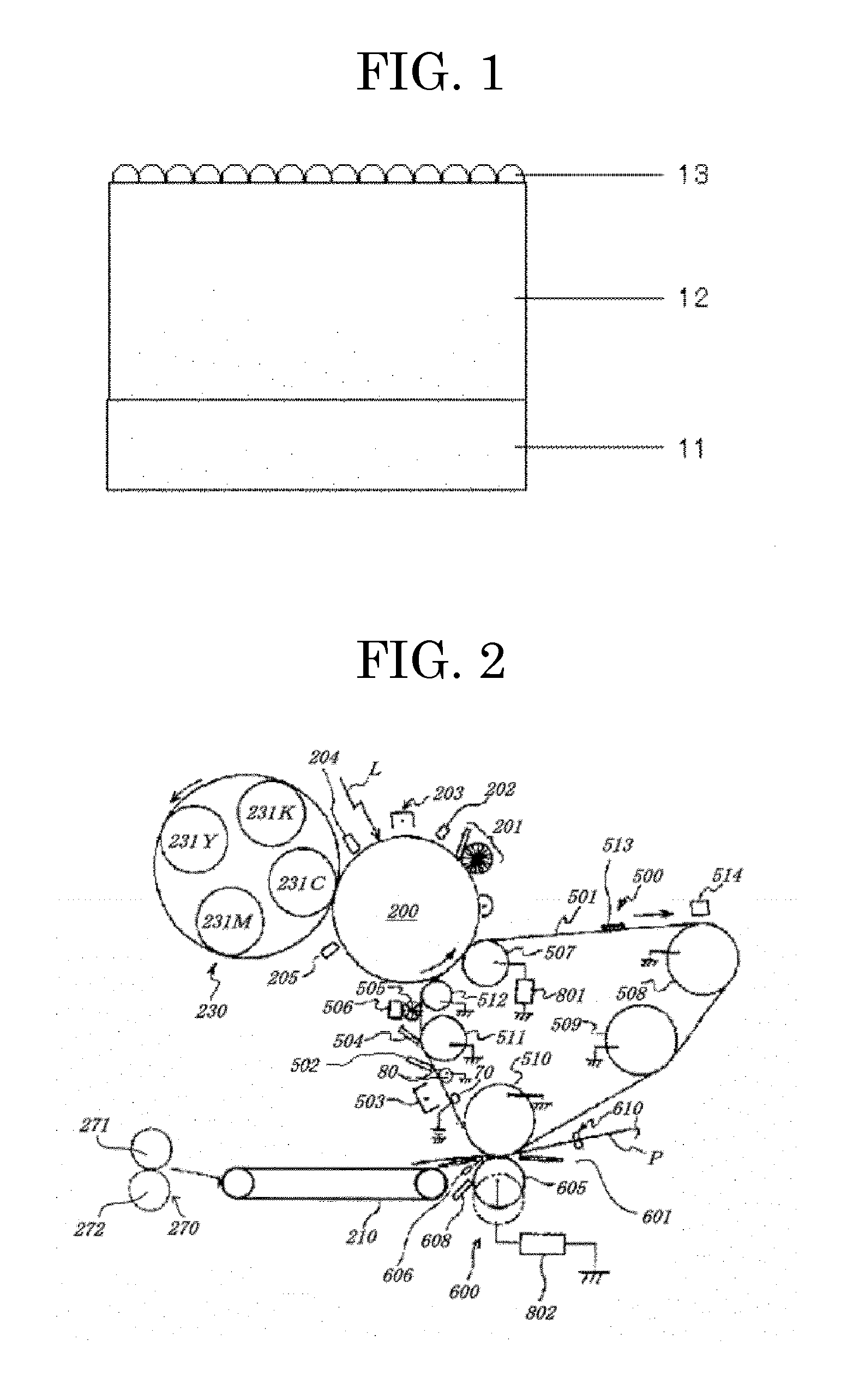 Intermediate transfer belt and image forming apparatus using the same