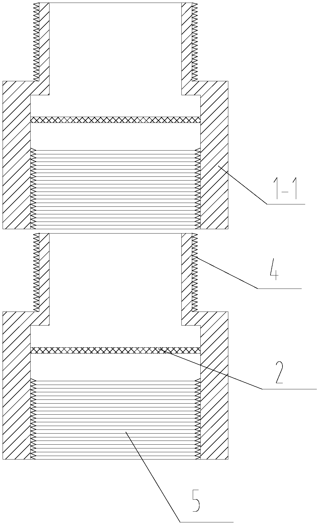 Pressure valve for air filter