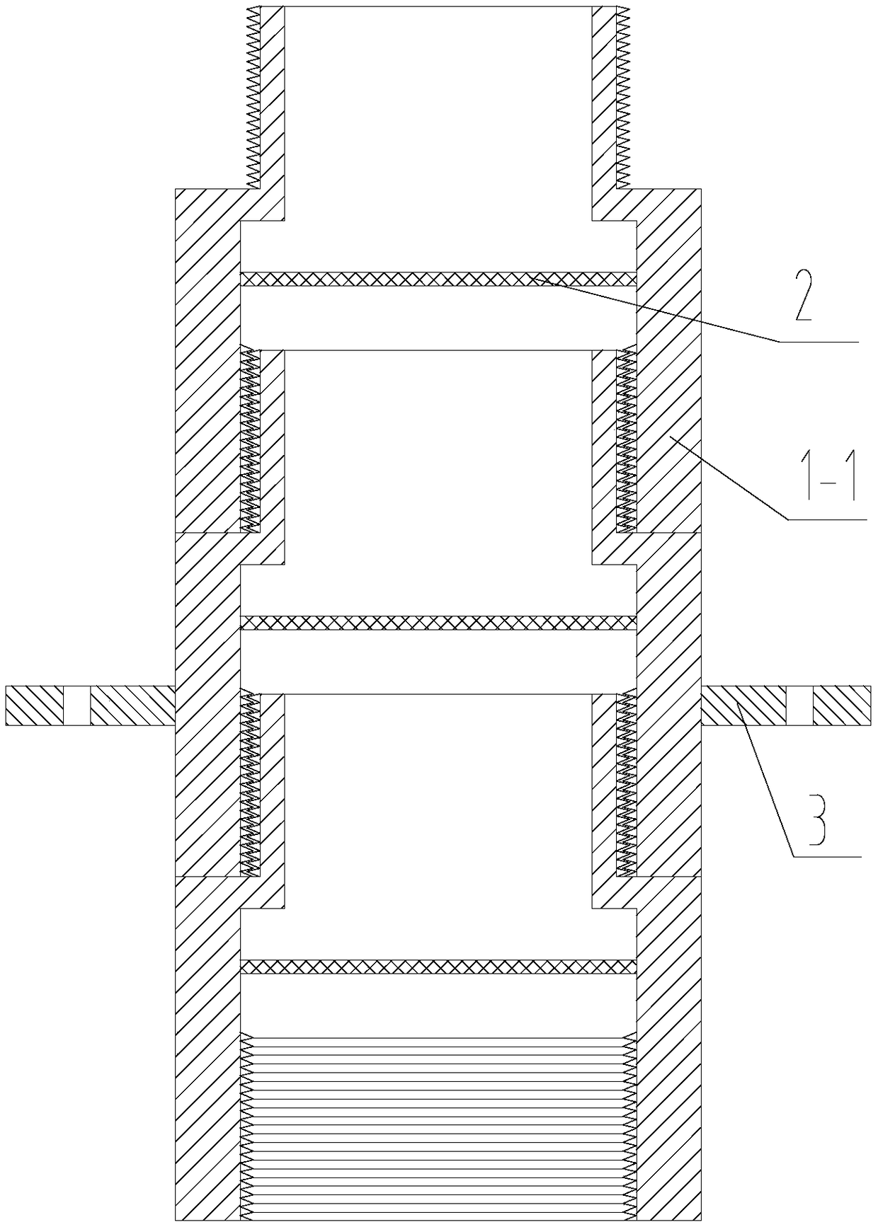 Pressure valve for air filter