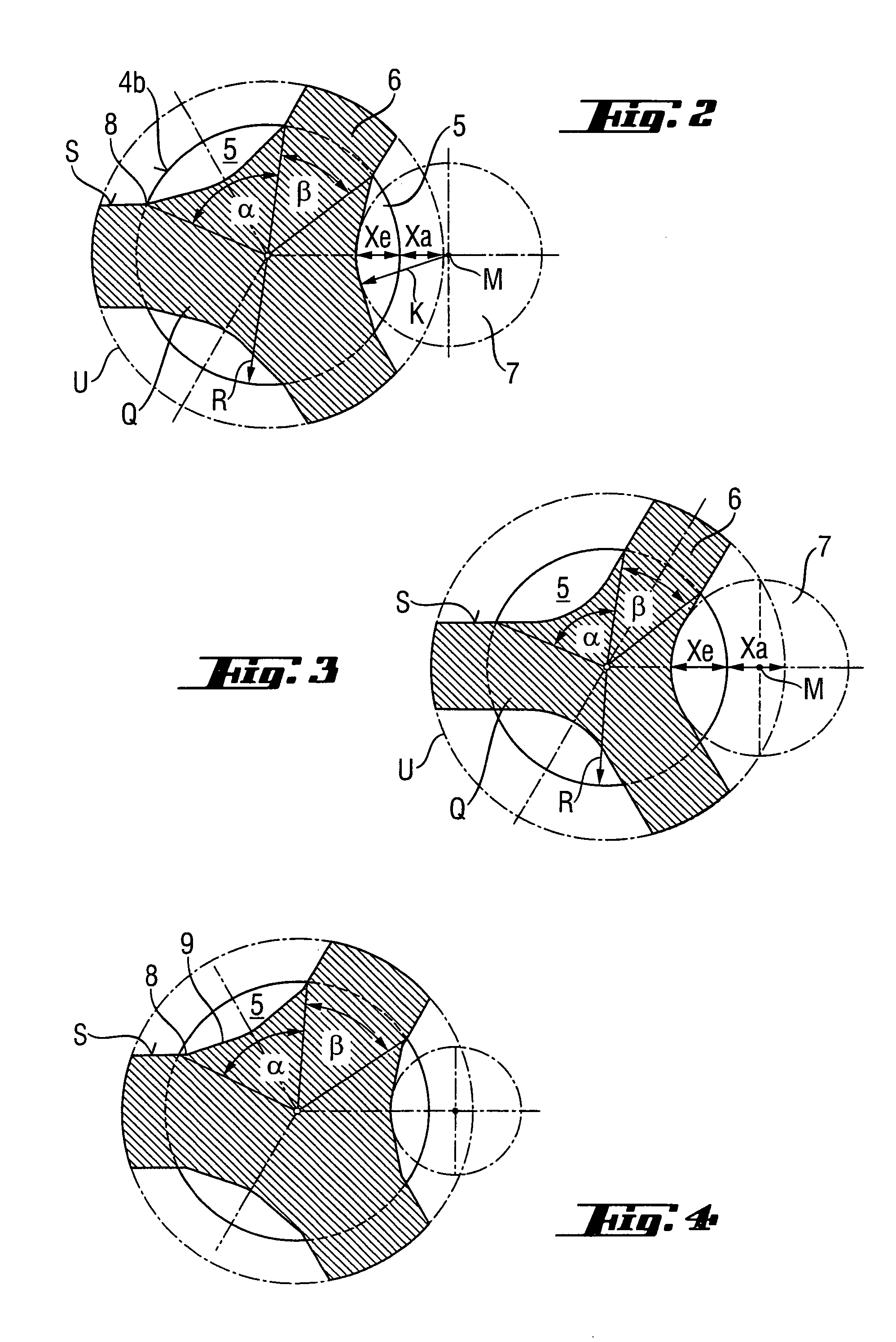 Shank for a rotary/percussion tool