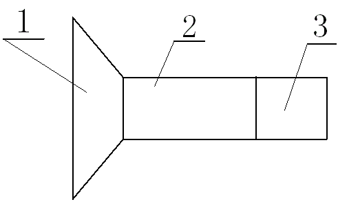 High-strength rivet and manufacturing method thereof