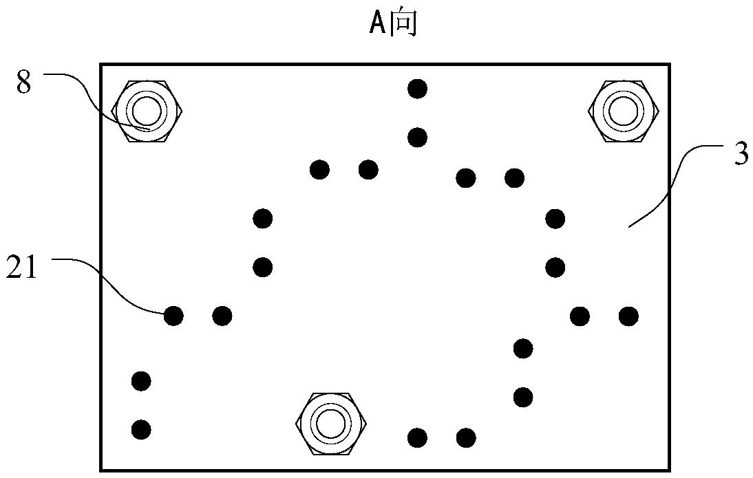 A structure of an electron multiplier and an assembly method thereof