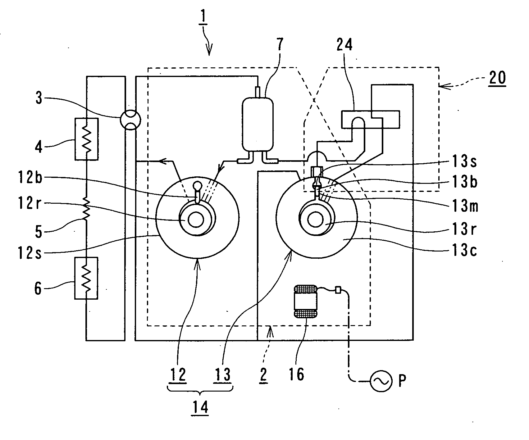 Refrigeration cycle system