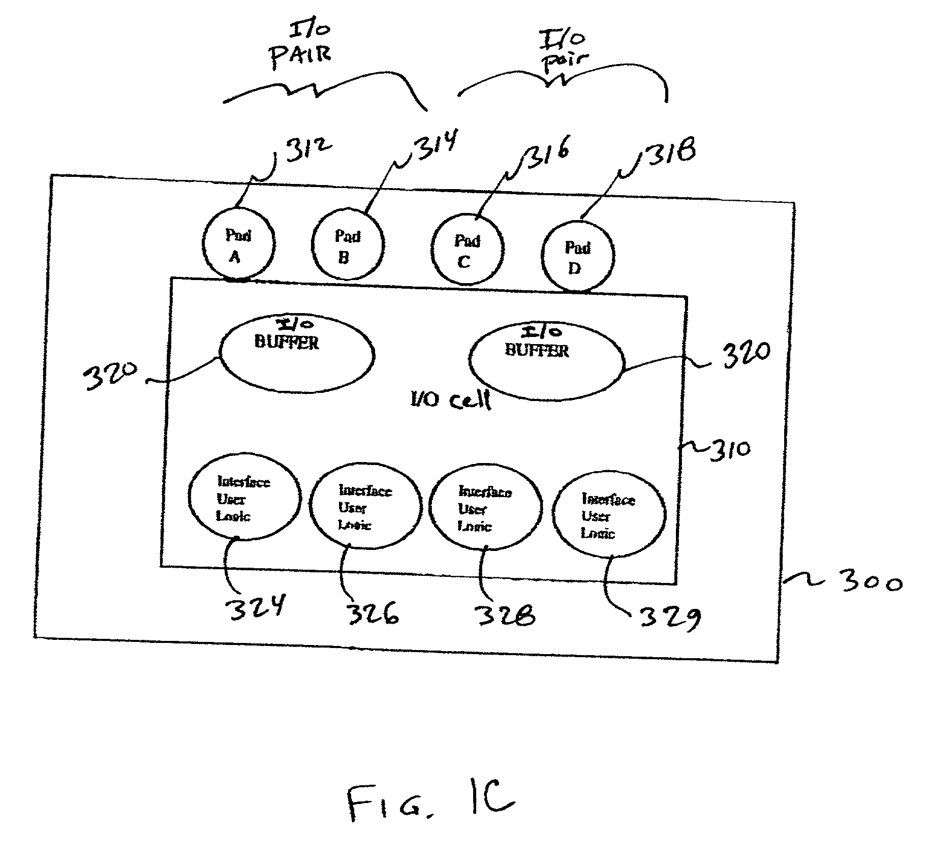 Double data rate input and output in a programmable logic device