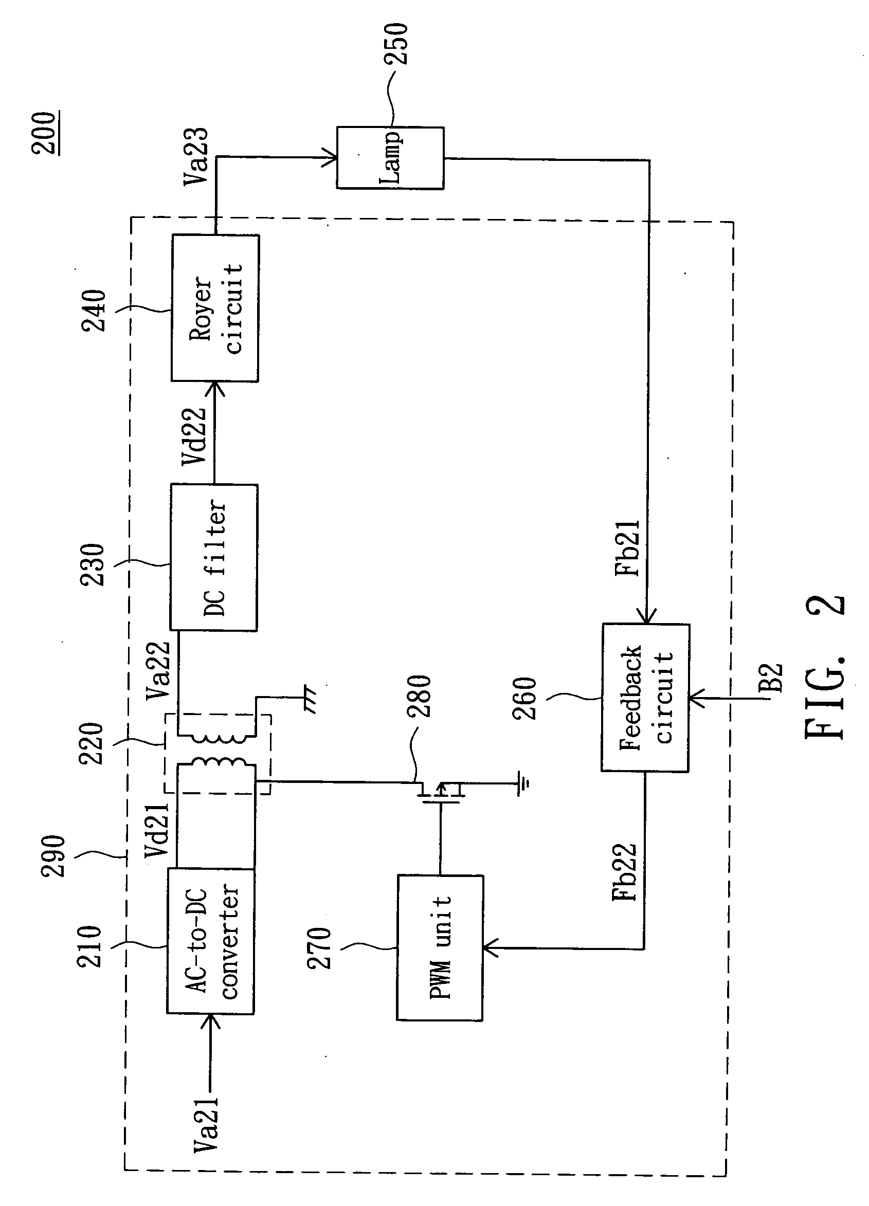 Monitor and power circuit thereof