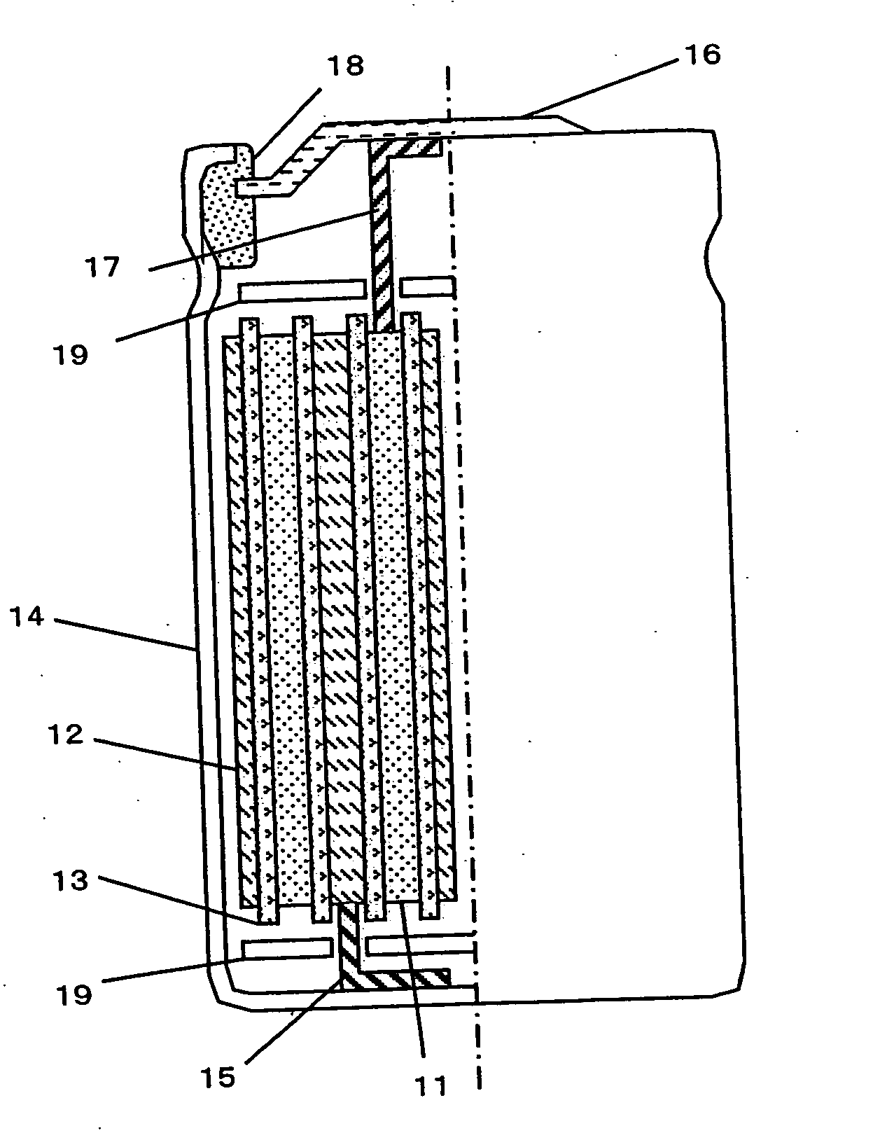 Lithium ion secondary battery