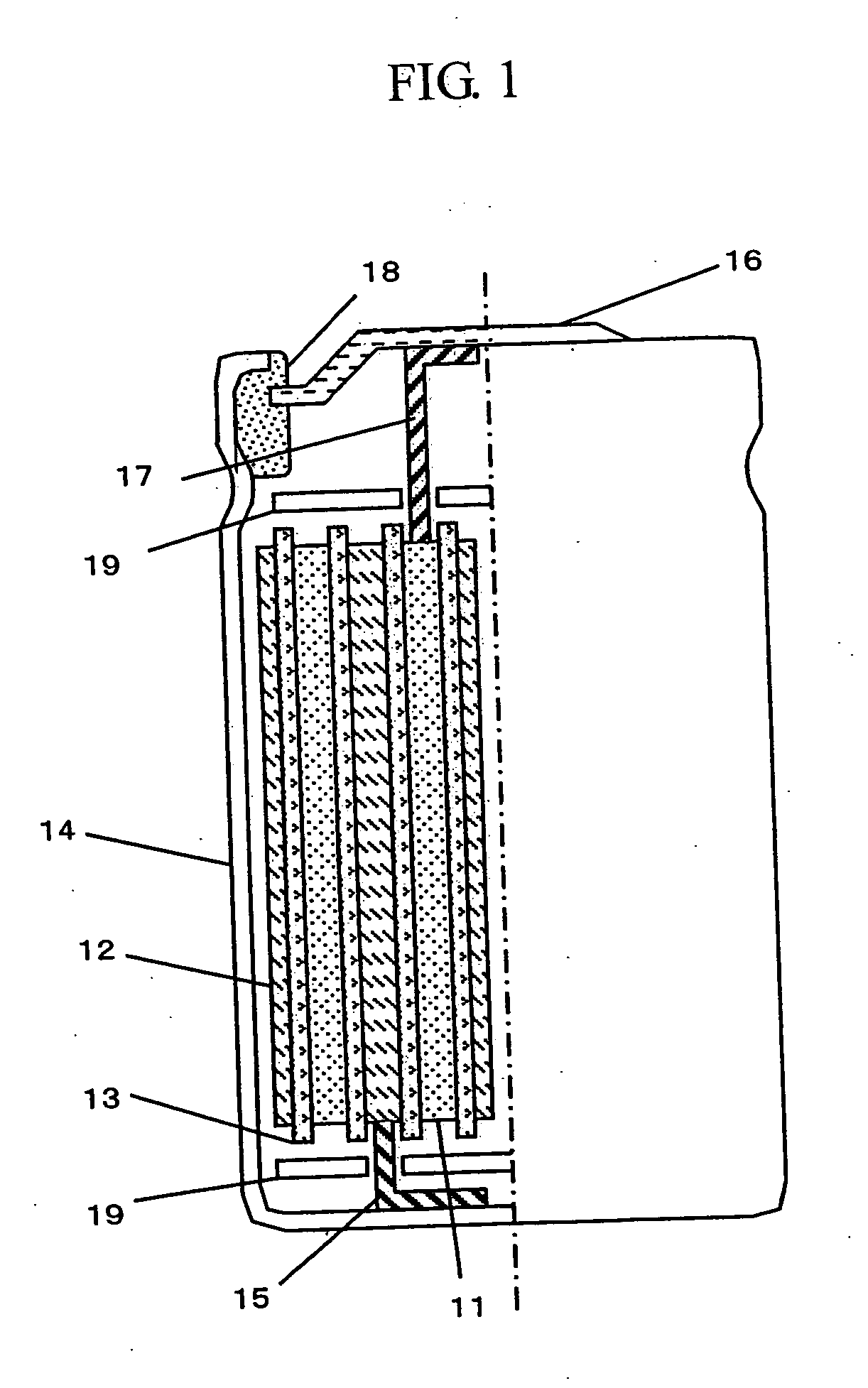 Lithium ion secondary battery