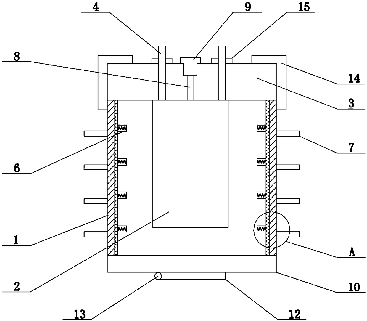 Explosion-proof ceramic capacitor