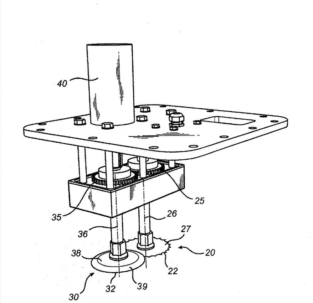 Device for removing end closure