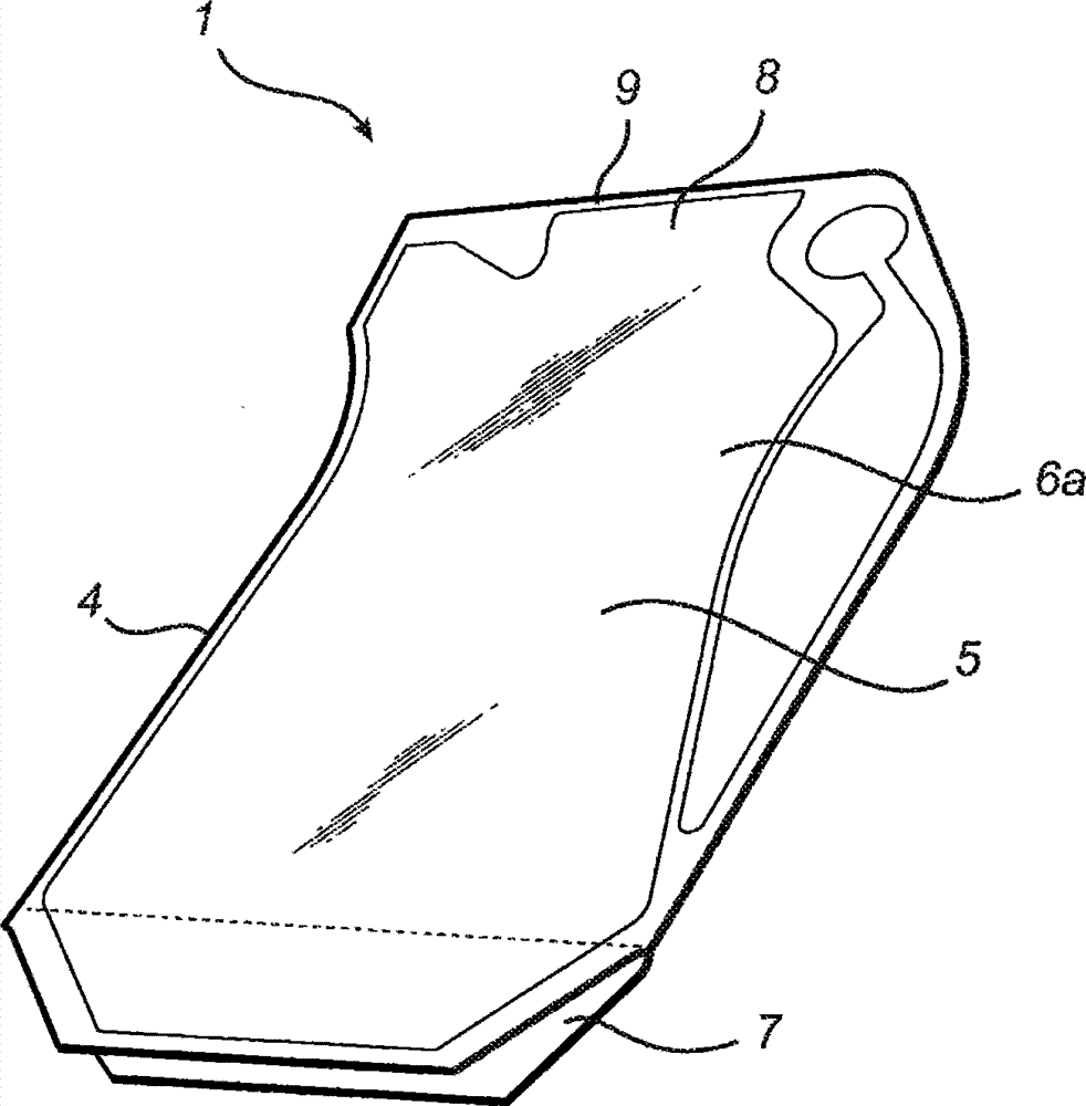 Device for removing end closure